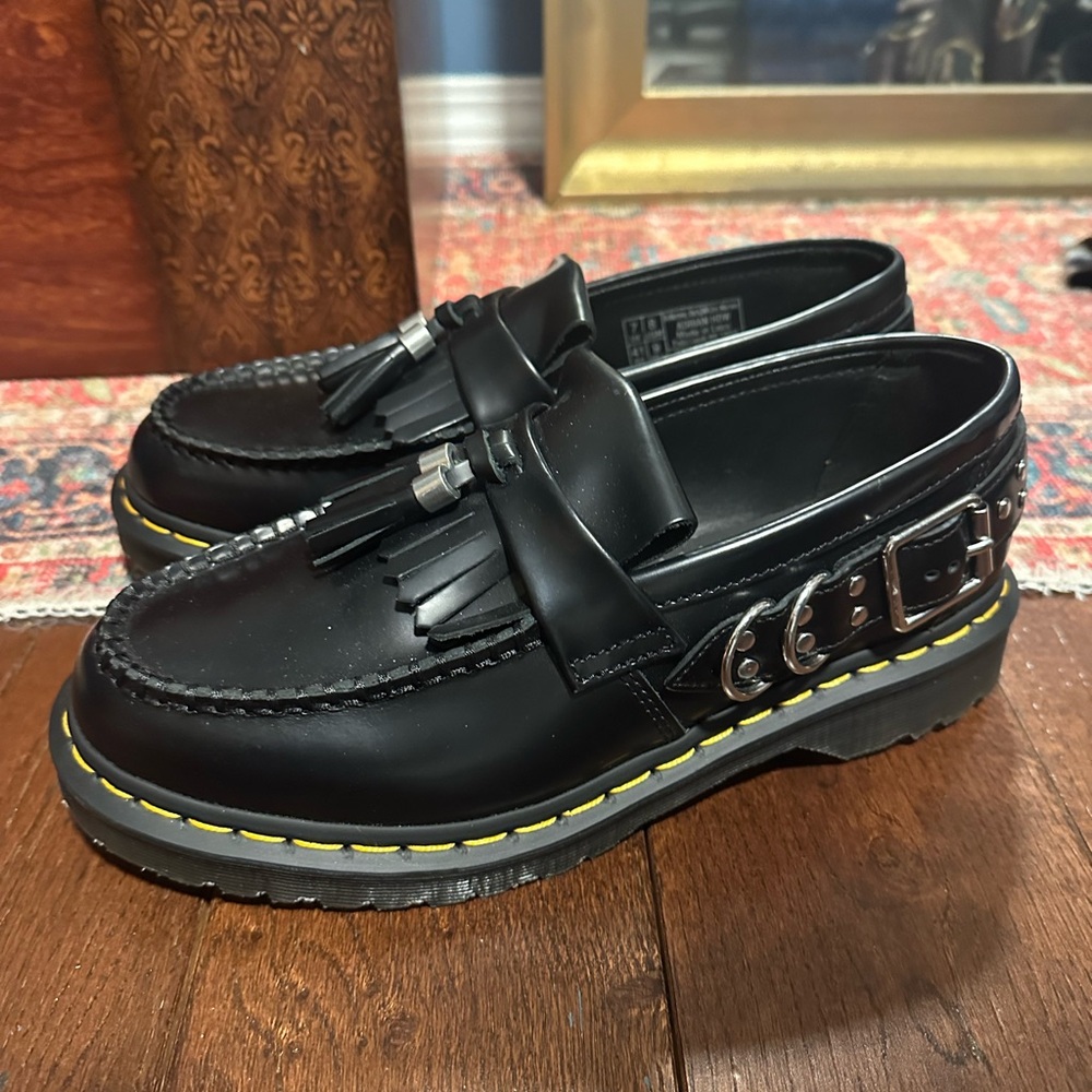 Dr Marten Loafers with tassels NEW